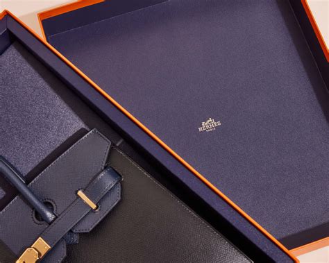 hermes blue box